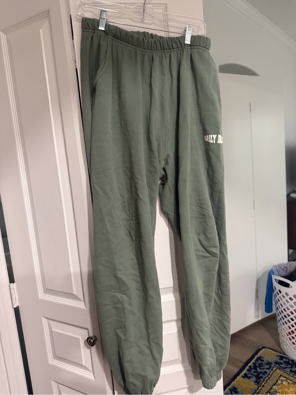 Daily Drills Green Joggers